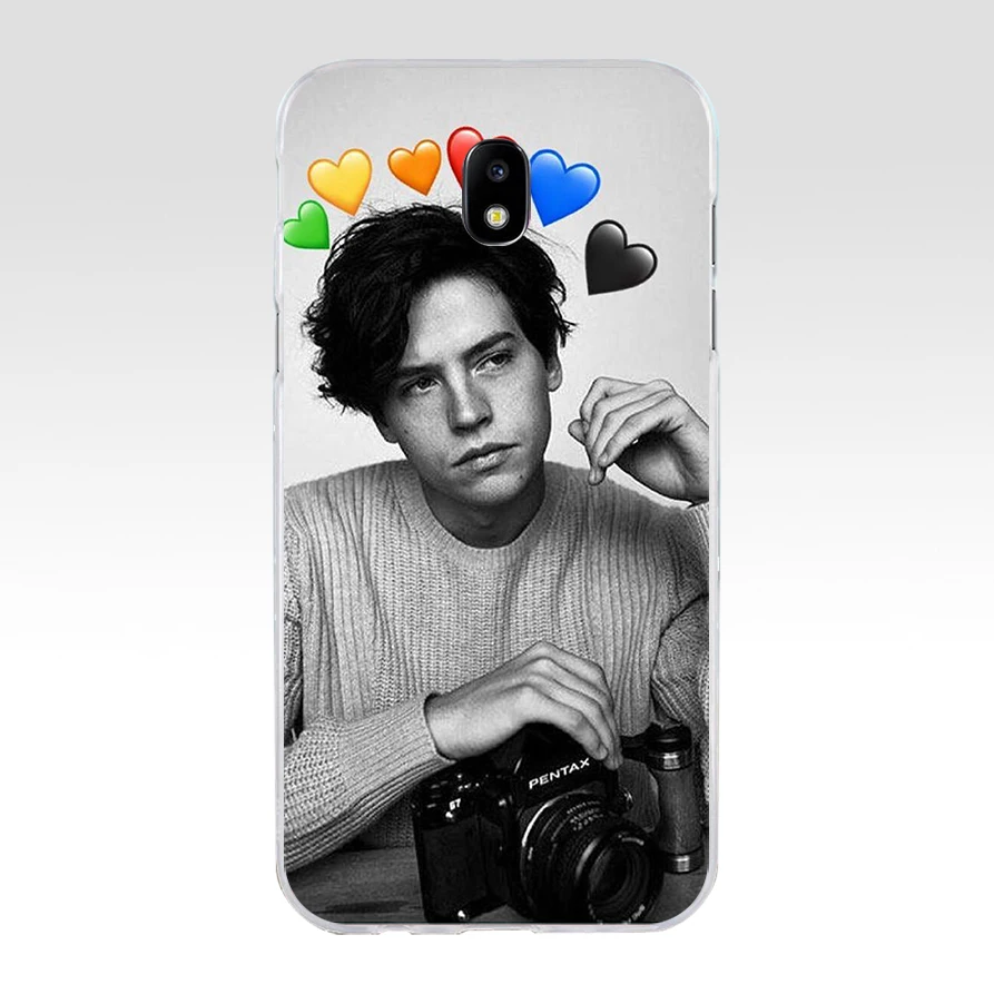 351 American TV Riverdale Series Cole Sprouse  Soft Silicone Tpu Cover phone Case for Samsung j3 j5 j7 2016 2017 j330 j2 j6 Plus