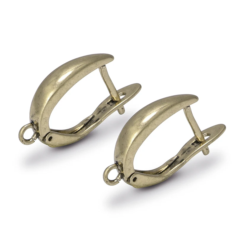 1 Piar Antique Bronze/Red Bronze Earrings Hooks Clasps for DIY Woman Handmade Jewelry Making Accessories