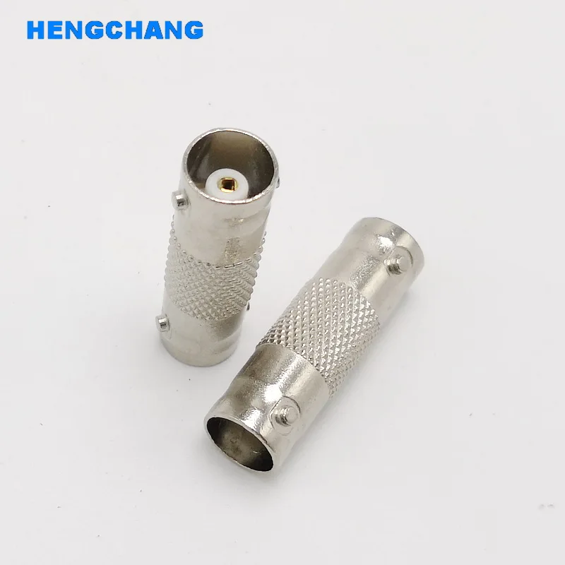 BNC female Docking Connector Extender BNC Female to Female connector adapter 50pcs