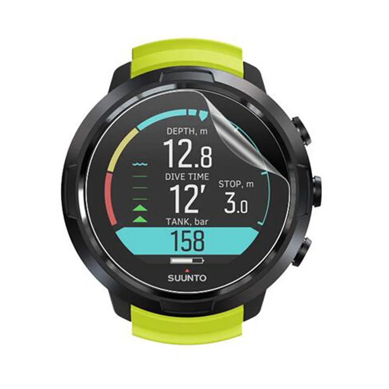 Película protectora de pantalla de TPU suave para Suunto 9/7/5/D5 Ambit 3, Fitness Traverse Alpha Spartan Trainer, muñeca HR/Ultra/reloj deportivo, 2 uds.