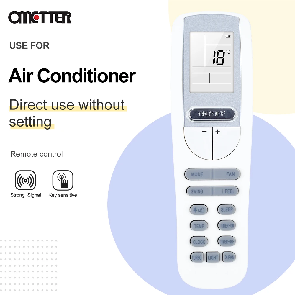 Telecomando aria condizionata controller aria condizionata adatto per GREE YAA1FB