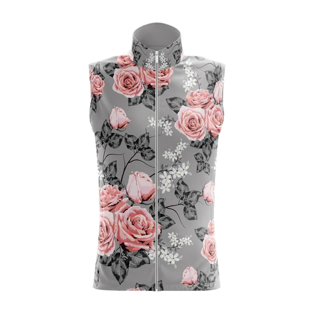 Exotic Rose Summer Roupa Ciclismo Feminina Lady\'s Cycling Jersey Bib Shorts Gel Breathable Pad Cycling Jersey Set Ropa Mujer
