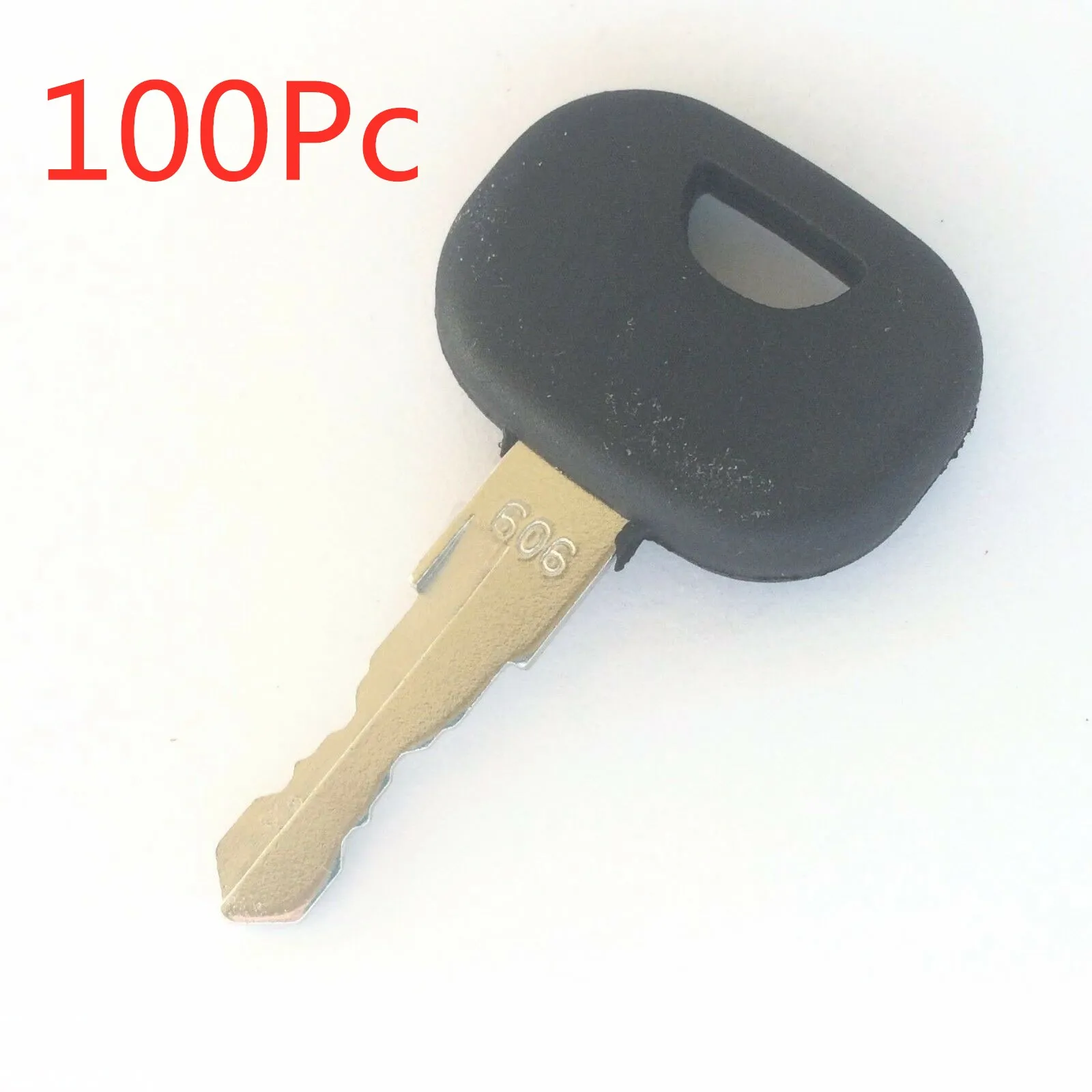 100pc key For 606 For Liebherr For John Deere Heavy Equipment Key 10221073