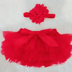 Baby Cotton Chiffon Ruffle Bloomers cute Baby pannolino Cover neonato fiore Shorts moda bambino estate raso pantaloni fascia