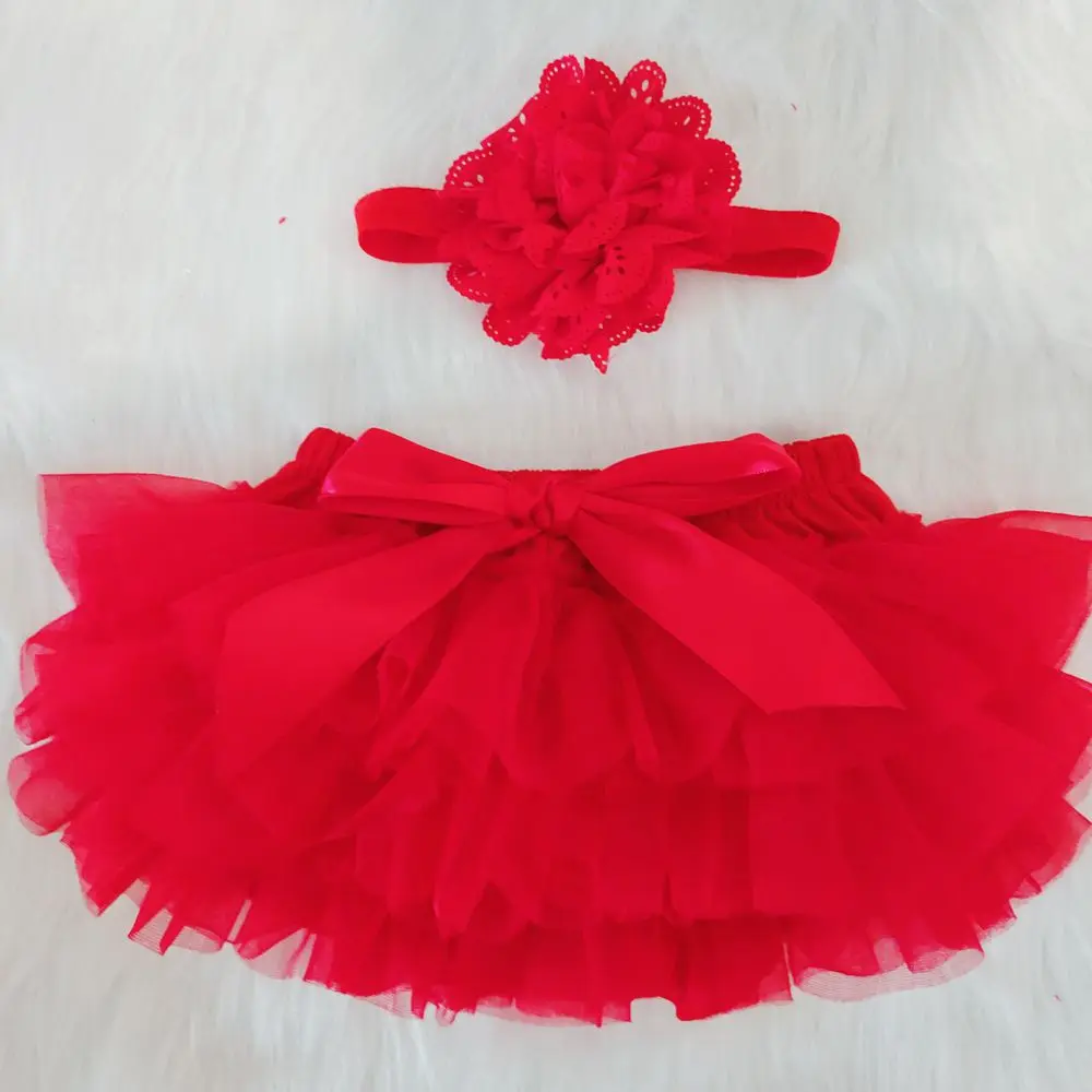 Baby Cotton Chiffon Ruffle Bloomers cute Baby Diaper Cover Newborn Flower Shorts Toddler fashion Summer Satin Pants  headband