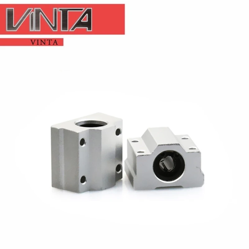 Box-type slider Straight Motion ball bearing block SCS10 12 13 16 20 25 30 35 40 50 60UU pillow linear 3D Printer Slide Bearing