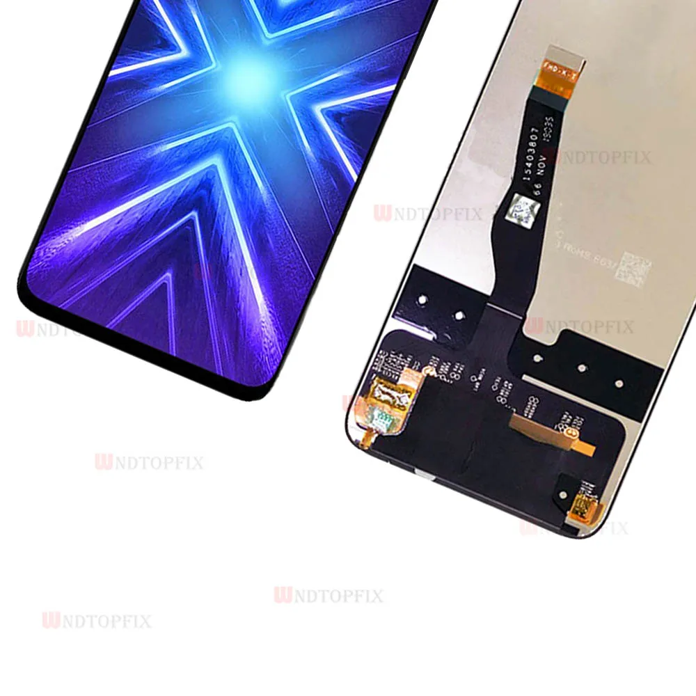 Imagem -06 - para Huawei Honor 9x Display Lcd Tela de Toque Digitador Assembléia Stk-lx1 para Huawei Y9s Lcd Stk-l21 Stk-lx3 Stk-l22 Tela 6.59