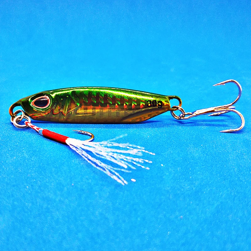 

DHYJSFDC 1PC Drag Metal Cast Jig Spoon 10g-15g-20g-30g-40g-50g Shore Casting Jigging Lead Fish Sea Bass Hard Bait Fishing Lure