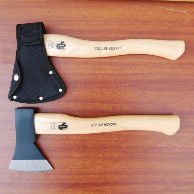 1Pc Portable Axe Sheath Outdoor Protection Tools Black Multifuntional PU Leather