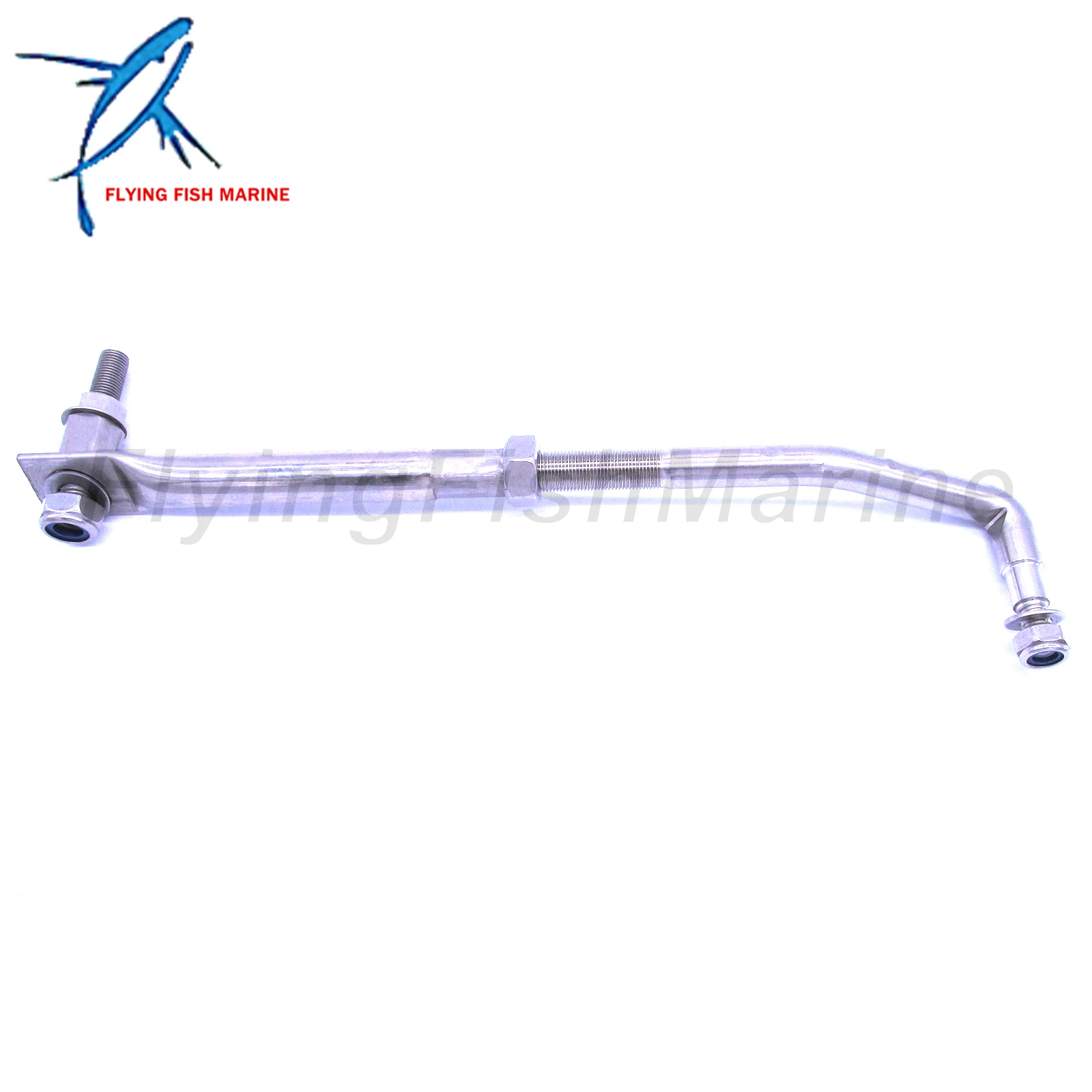 

Outboard Engine Stainless Steel Steering Link Rod 265-315mm / 10.43-12.4in Adjustable