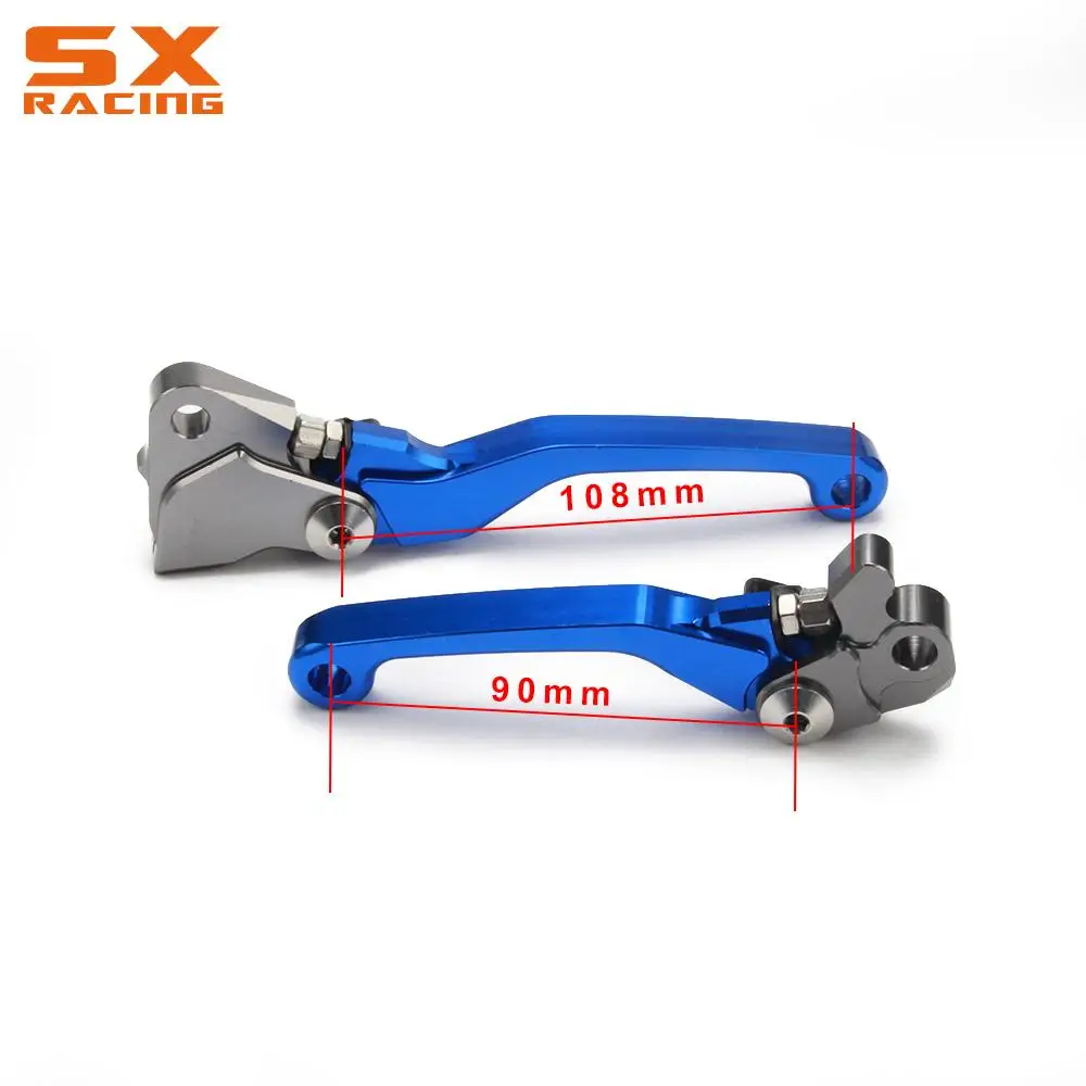 

Motorcycle CNC Brake Clutch Lever For Yamaha YZ65 YZ 65 2018-2022 YZ85 YZ 85 2015 2016 2017 2018 2019 2020 2021 2022