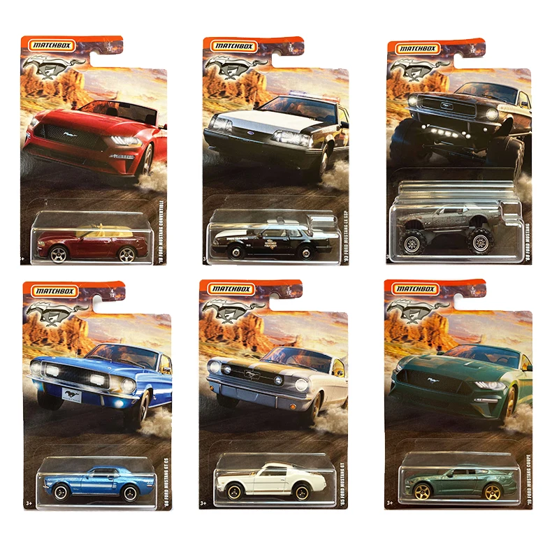 Matchbox 1:64 Ford Mustang GT coupe GGF12 Collection die-cast alloy car model