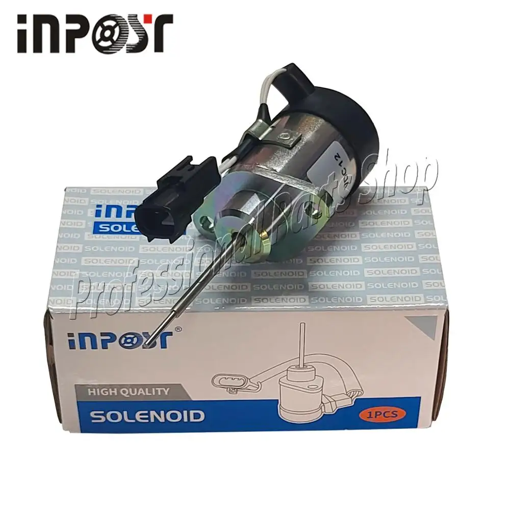 Diesel Stop Solenoid PS41CZ318 12V for Kubota 325 Miller Mig Welder Trailblazer