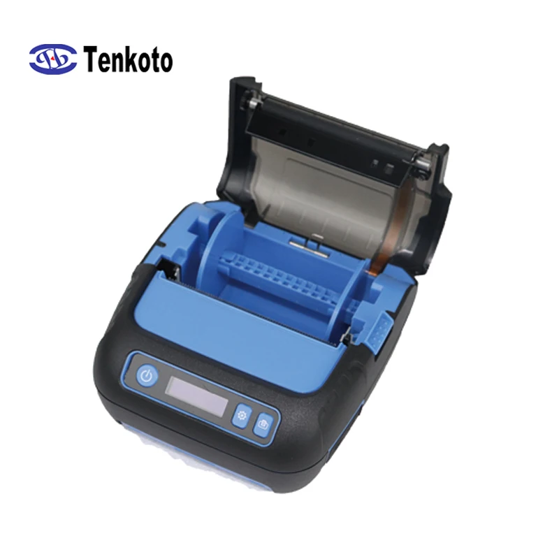 Express 80MM Bluetooth Android Pencetakan Termal Portabel IOS Windows Nirkabel 3 Inci Printer Kode Batang Termal