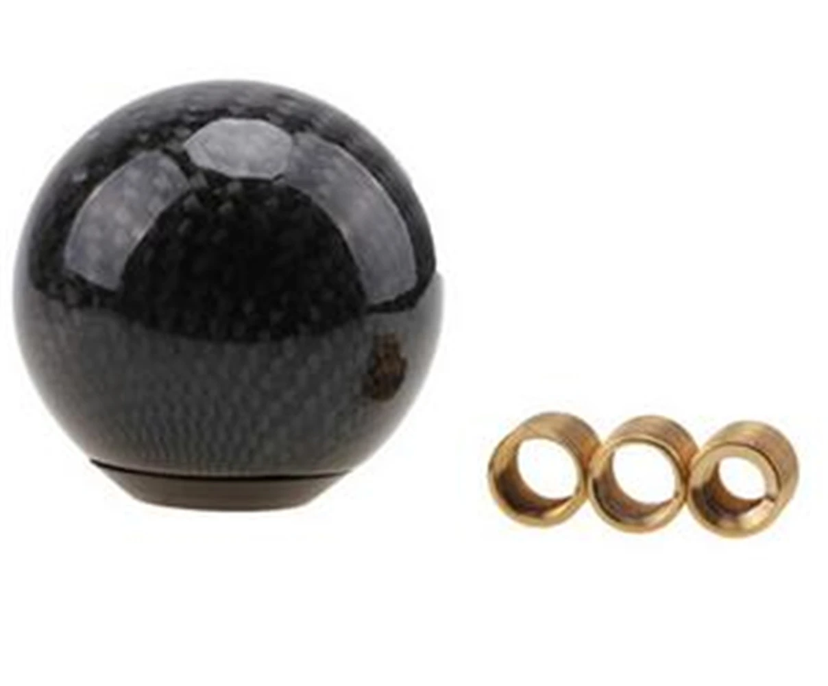 

CARBON FIBER 5 6 SPEED MT Fit Ручка переключения передач с механической коробкой передач автомобиля подходит для Honda Toyota Nissan Mitsubishi Ford