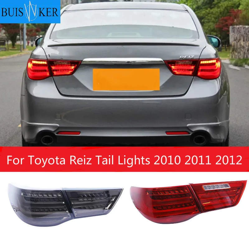 

Car Styling for Toyota Reiz Tail Lights 2010 2011 2012 Mark X LED Tail Light Rear Lamp DRL+Brake+Park+Signal