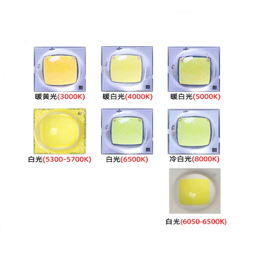 5PCS/Lot XPG-2 5W 3535 SMD LED High Powr Cold/Neutral/Nature/Warm White Color  For Flashlight Biycle Light