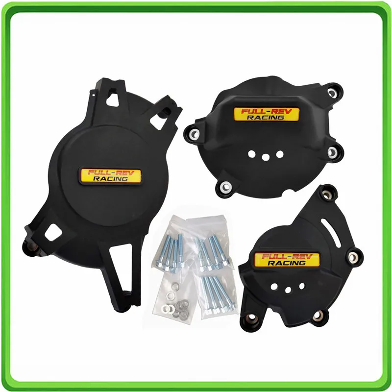 Engine Case Cover Slider / Protector Set for Suzuki GSX-R 1000 K9 & L0-L6 GSXR1000 2009 2010 2011 2012 2013 2014 2015 2016