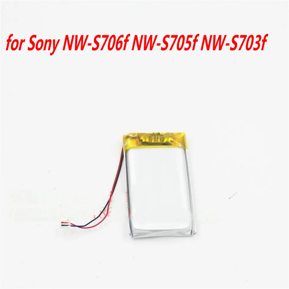 High Quality Battery For Sony NW-S706f NW-S705f NW-S703f Perfume Bottle MP3 Replace Batteries