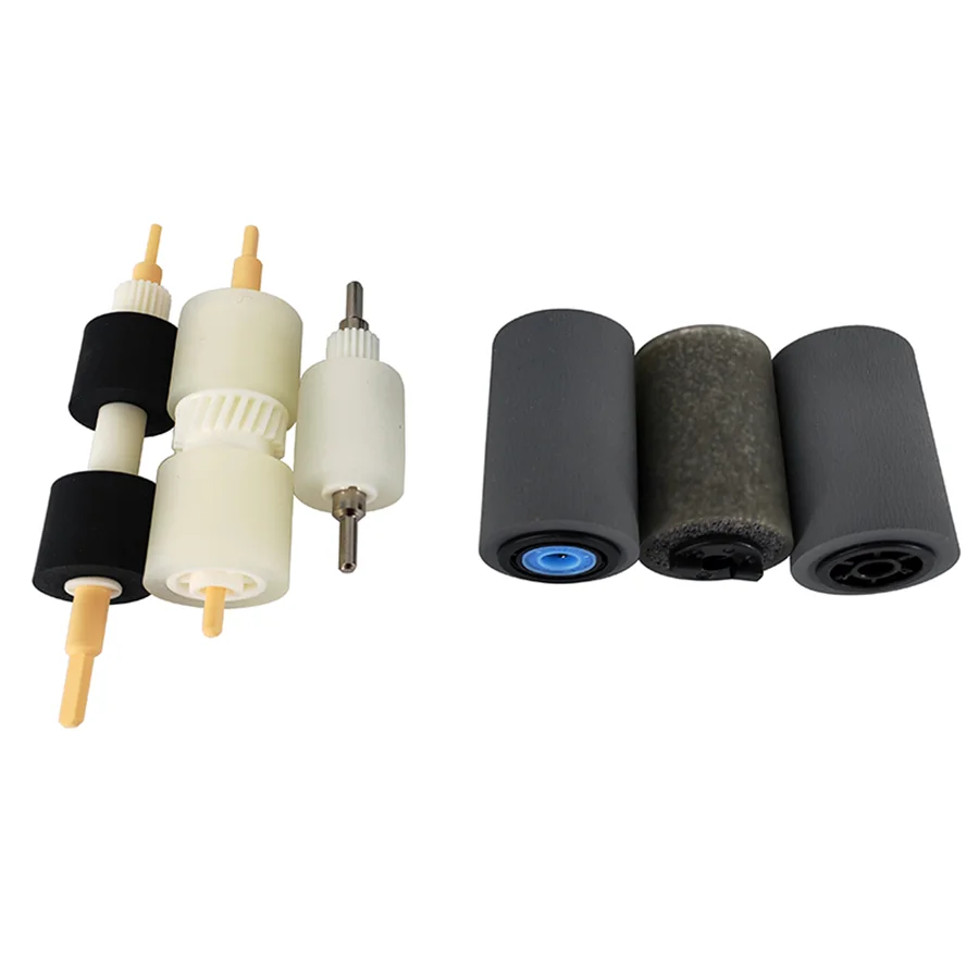 6 PCS Original C75 pickup rollers for Xerox 700 C75 J75 D95 110 4110 4112 4127 Roller ASSY-Feed 604K23660 ADF roller 059K30951