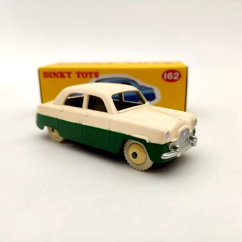 DeAgostini 1/43 Dinky toys 162 Ford Zephyr berlina collezione di modelli Diecast Beige