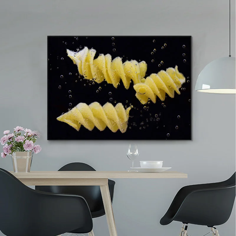 Large Size Fruit Poster Wall Art Canvas Painting HD Printing Vegetable Picture For Living Room Kitchen Restaurant Decoration