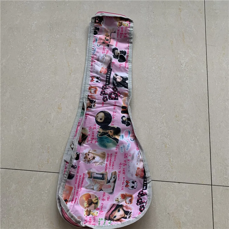 Portable 21 inch soprano ukulele waterproof gig bag case uku protect backpack adjustable shoulder strap small guitarra cover