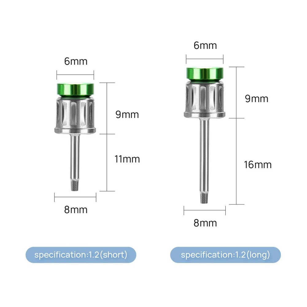 Dental Prosthetic Screwdriver ICX ITI Dentium Osstem Anlylos Nobel ICX Surgery Ratchet Screw Drivers Universal Torque Wrench