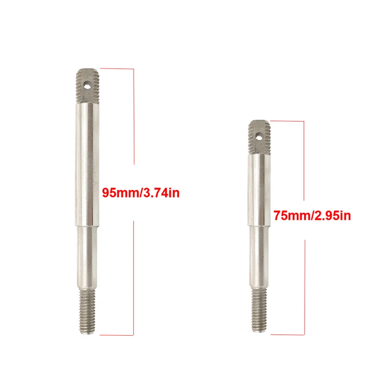 Gear Level Shifter Mod For Thrustmaster TH8A TH8RS 75mm/95mm/140mm Suits Original Gear Knob M9x1.25