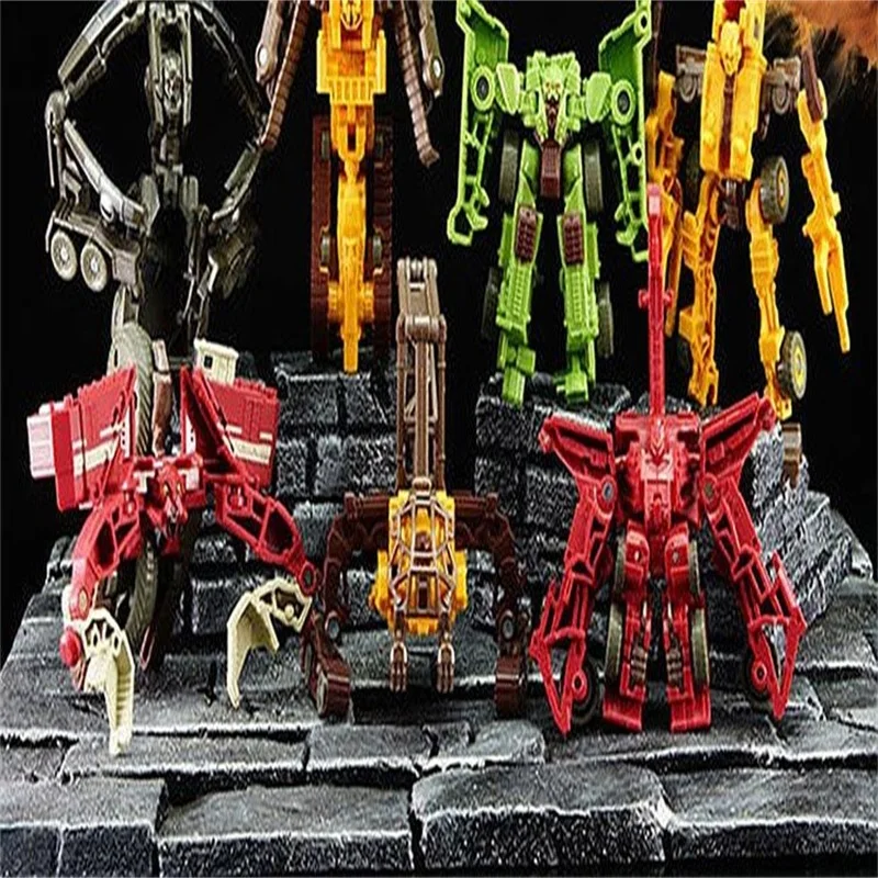 Transformation Movie Devastator Combiner Figure