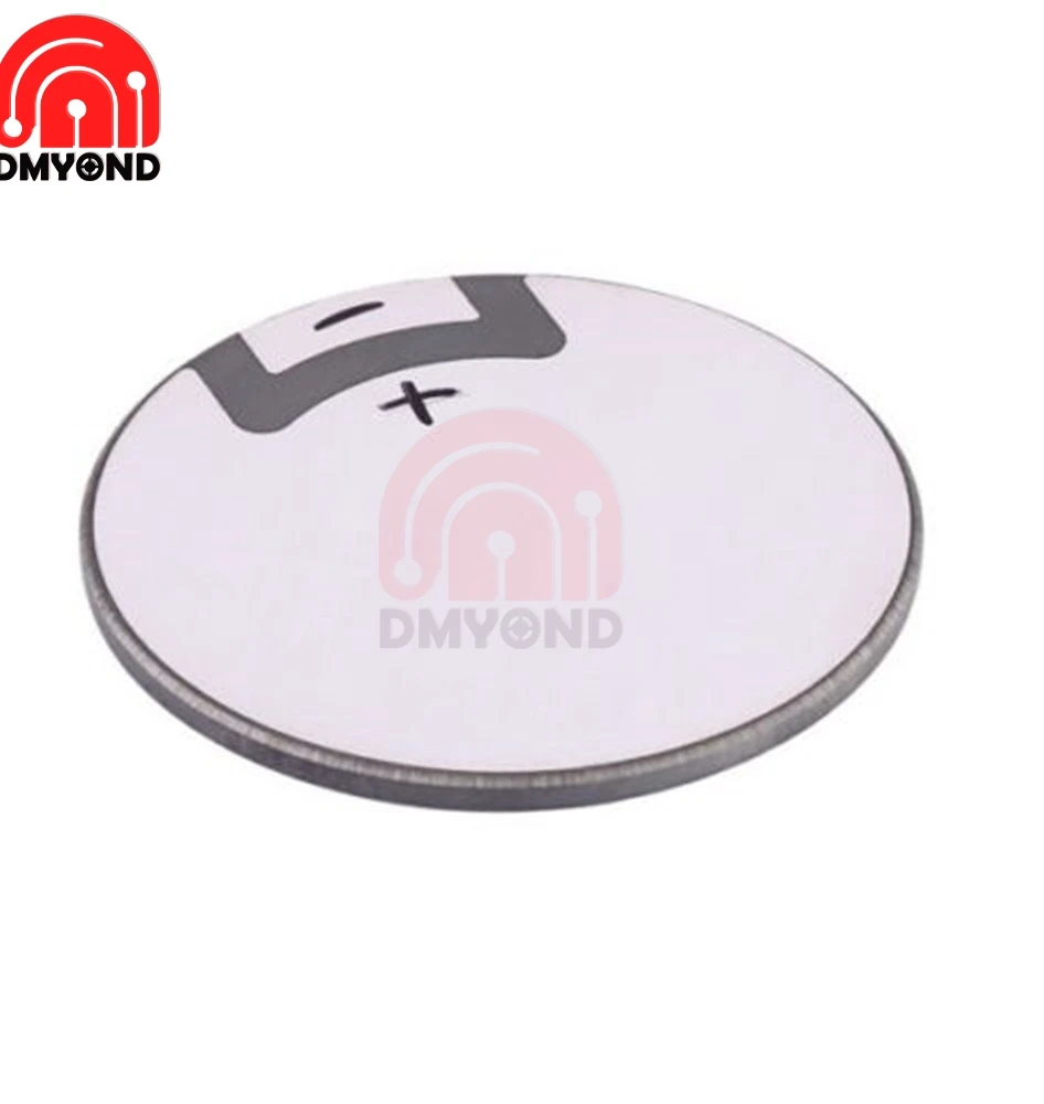 35W 40khz Ultrasonic Piezoelectric Cleaning Transducer Ceramic Sheet Ultrasonic Plate Low heat High Electric Ultrasonic Cleaner