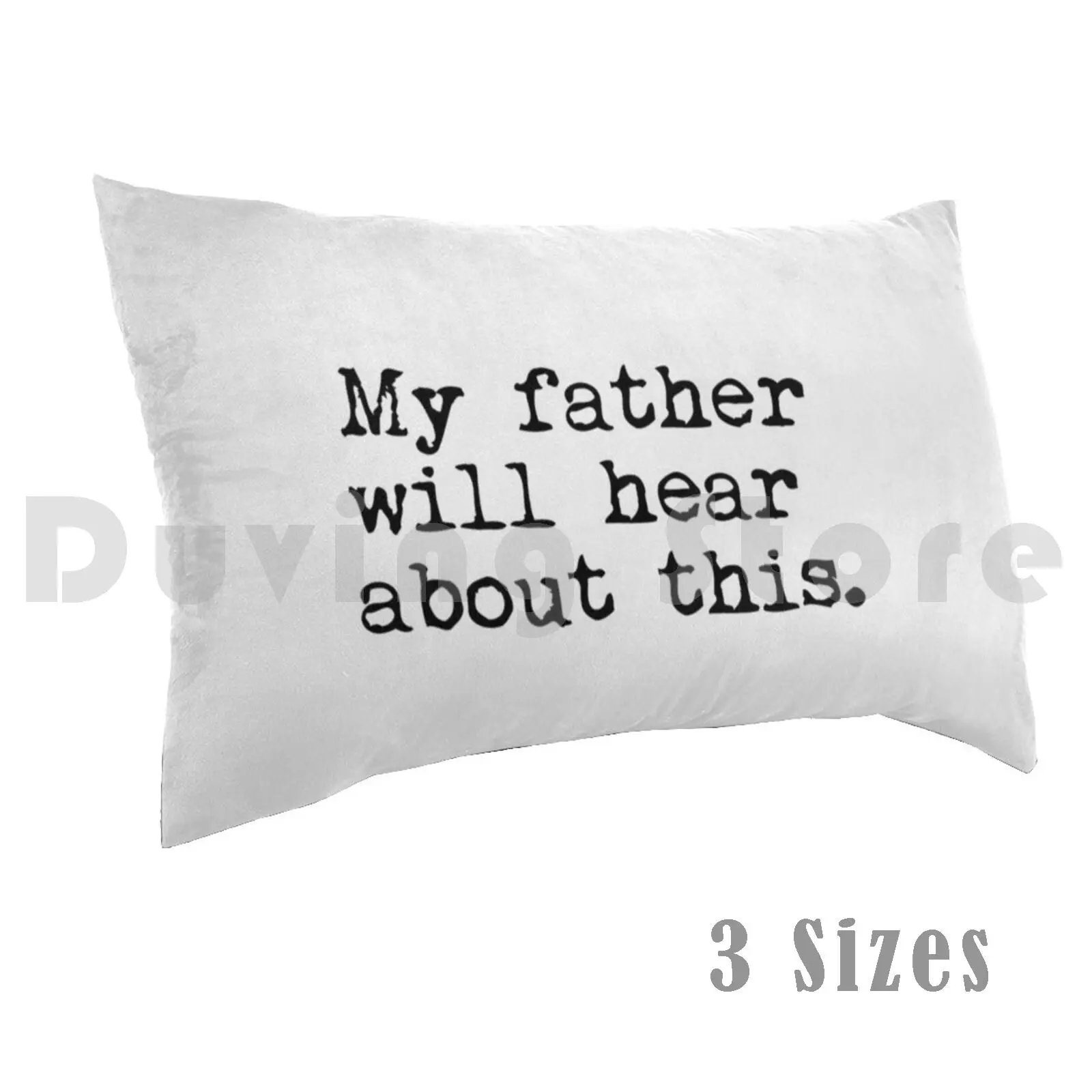 Father Pillow Case Printed 50x75 Potter Hp Fantastic Beasts