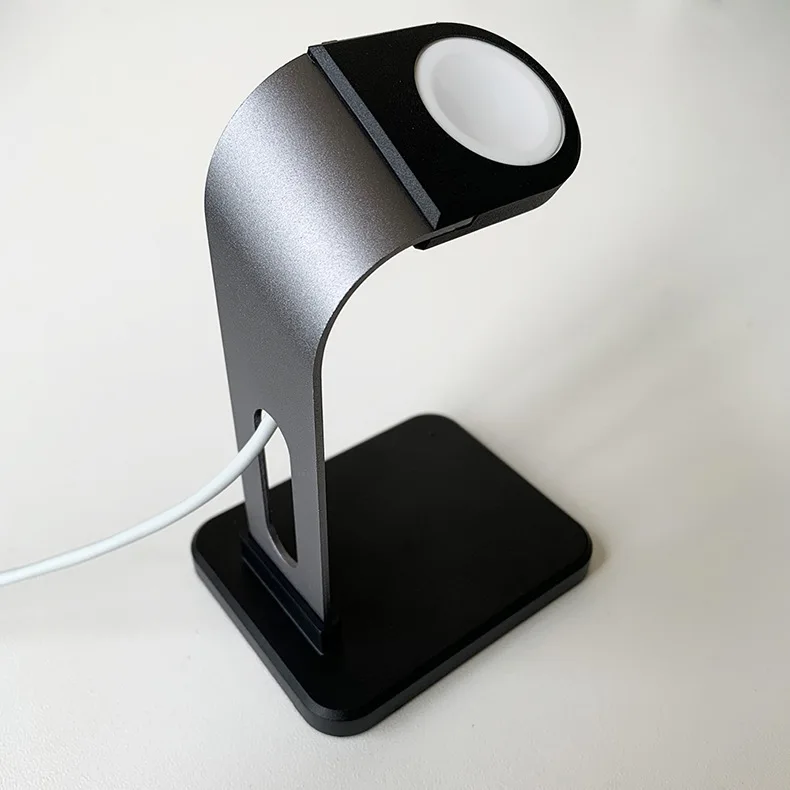 

Suitable for iwatch wireless charging stand vertical charging base stand for Apple Watch