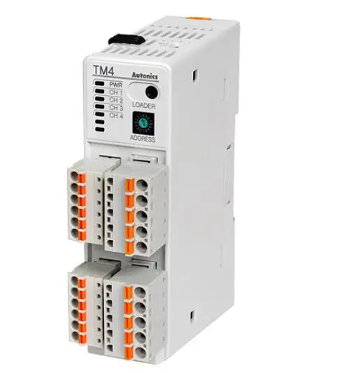 TM4-N2SB 4 channel module, PID temp.controller, SSR Control output, Basic module( Power/ Communication terminal)