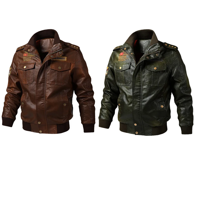 الرجال بولي Leather الجلود قطع واقية طعنة مقاومة سترة يندبروف مقاوم للماء الدافئة الدفاع عن النفس الأمن مكتب التحقيقات الفيدرالي الشبح ملابس السلامة #3