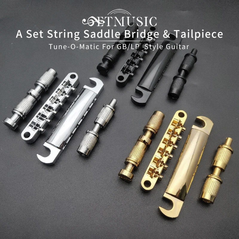 

Набор струн Brideg седло Tune-O-Matic мост Tailpiece Для GB LP Style электрическая гитара