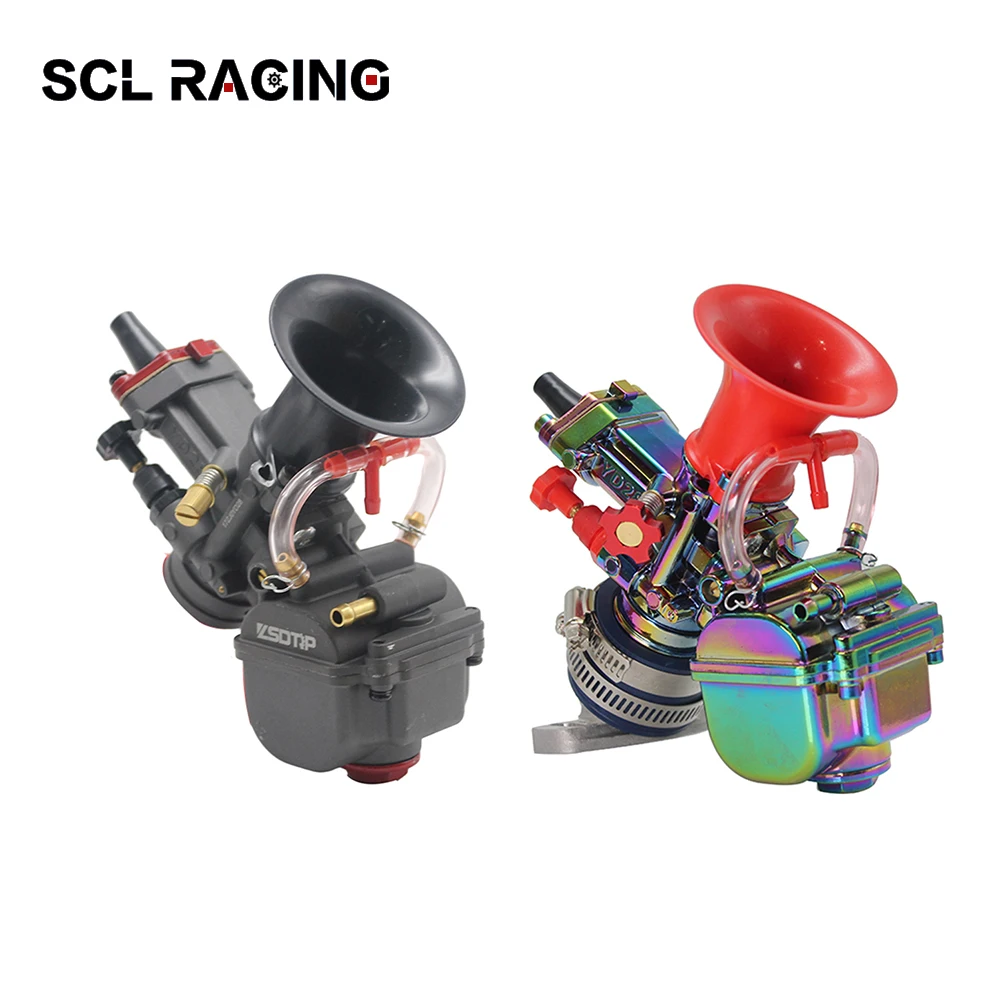 SCL Racing 1PC YD-MJN28 YD-MJN30 Motorcycle Carburetor With Power Jet ATV Buggy Quad Go Kart Dirt Bike Racing Scooter