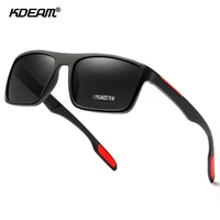 KDEAM Gafas de sol rectangulares ultraligeras TR90 polarizadas para hombre al por mayor