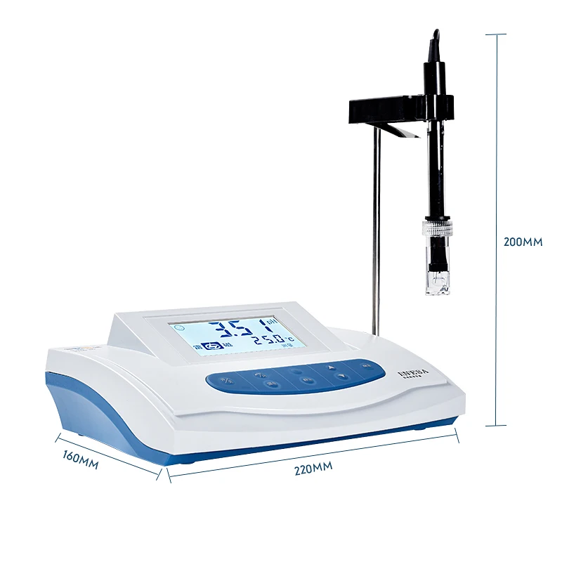 

High quality Desktop pH meter PHS-25 lab digital ph meter, laboratory pH tester Rank 0.05