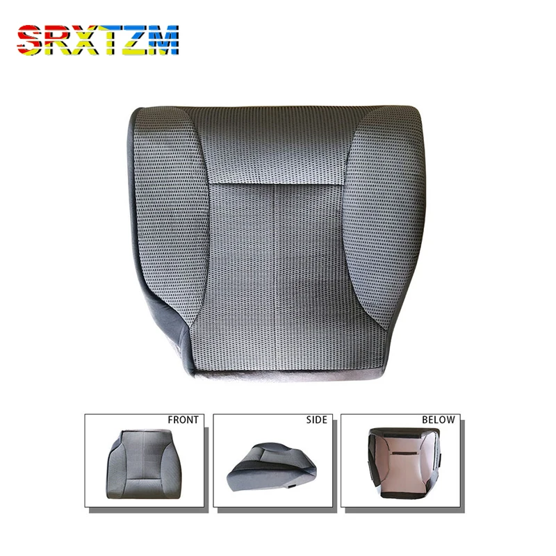 

Driver Side Bottom Seat Cover For 1998 1999 2000 2001 2002 Dodge Ram 1500 2500 3500 SLT Car Accessories Interior