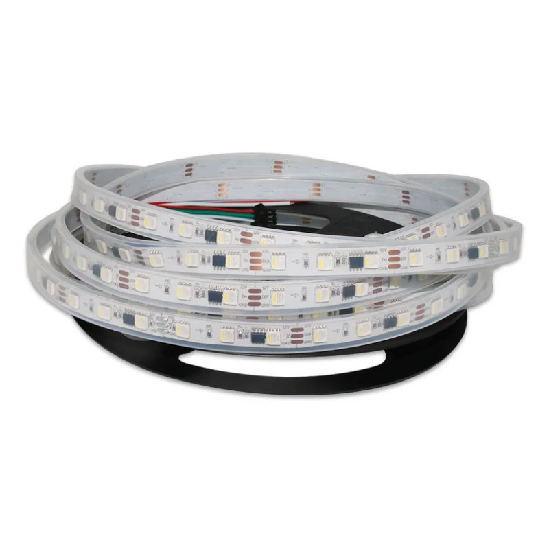 Color Temperature Adjustable 12V 24V Led Strip 5050 Two Color Led Strip Free Shipping 150m/lot