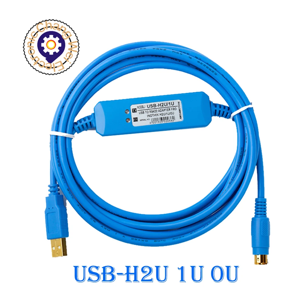 Geeignet Inovance WSB-H0U/H1U/H2U Serie PLC Programmierung Kabel Download Kabel USB-H2U 1U 0U