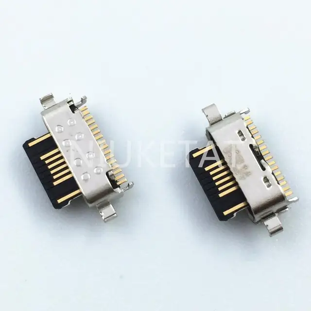 10-20szt Micro USB 5Pin Jack Złącze gniazda Port ładowania danych Wtyczka tylna Elastyczny kabel Do Motorola Moto G7 Power G7 Play G8 PLUS