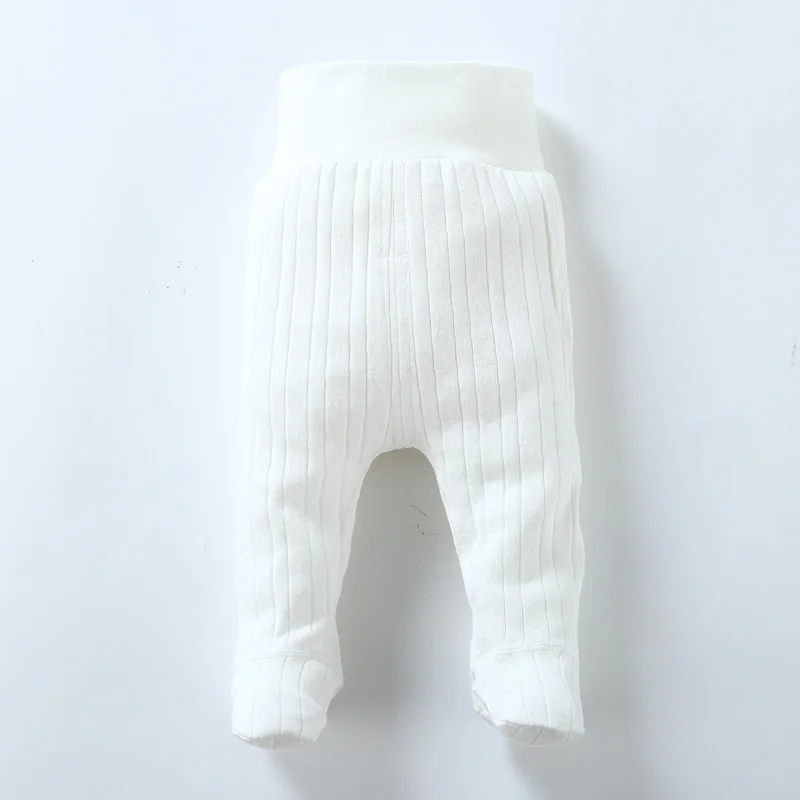 Baby pants 100% cotton baby children clothes baby boys pants girls pants high elasticity ribbed baby trousers stripes pants