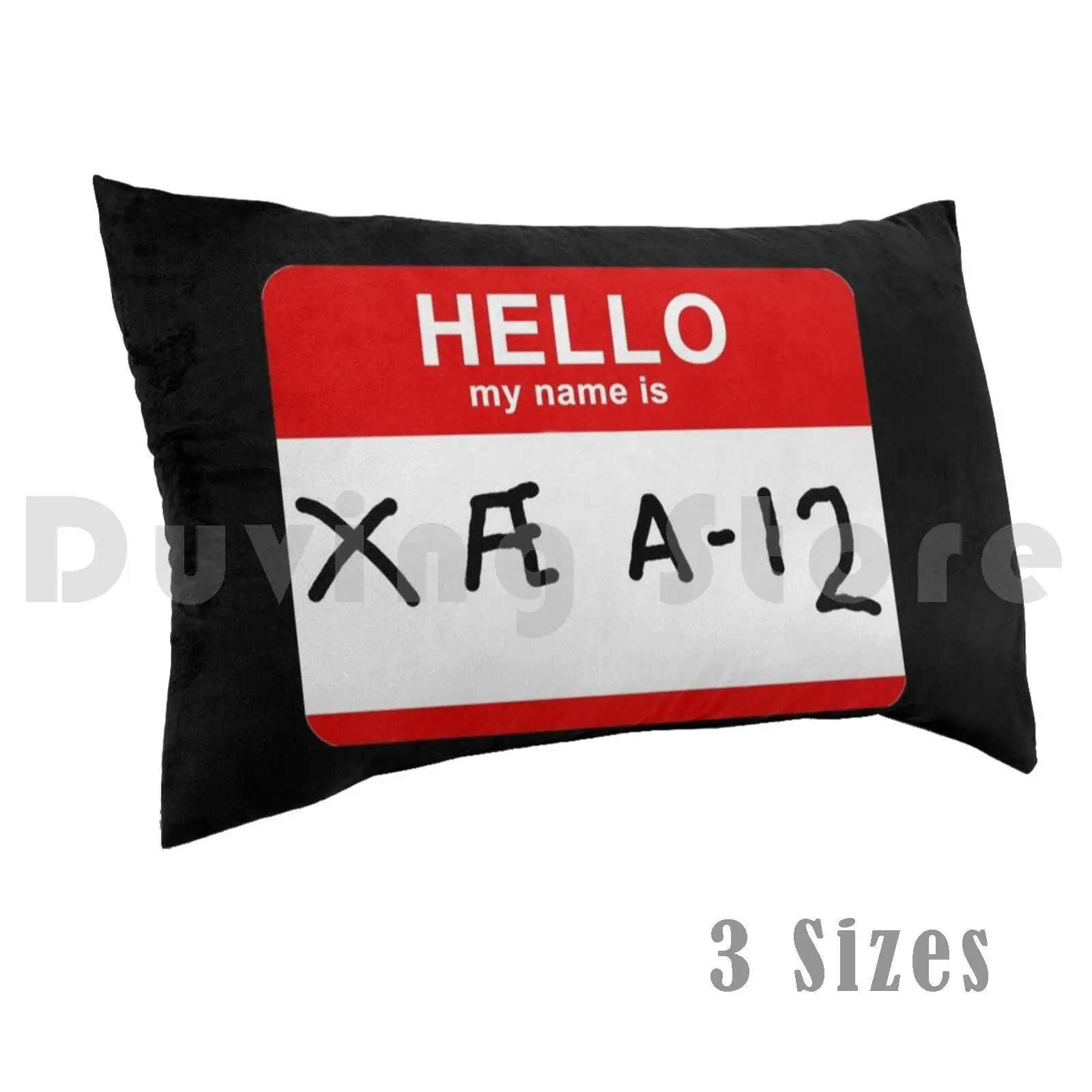 Elon Musk X Ae A-12 Pillow Case 20*30 Inch Elon Musk Son Occupy Space Spacex Tesla Formula Code Grimes Gender