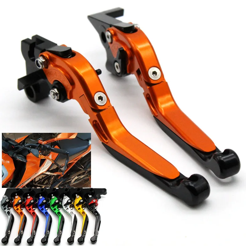 

Brake Clutch Levers For 1050 Adventure 2015-2016，1090 Adventure/R 2014-2018 Motorcycle Accessories Folding Extendable