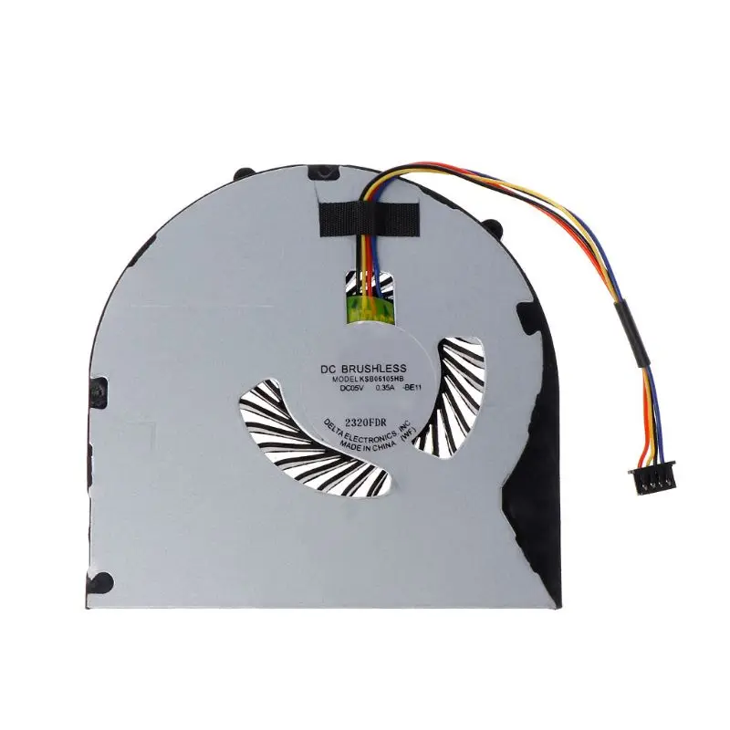 Original CPU Cooling Fan Cooler Radiators for B480 B480A B485-B490 B590 M490 M495 E49 KSB06105HB -BJ49 Fans Brushless