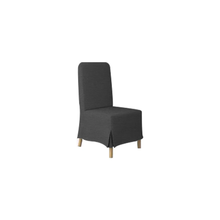 Henriksdal Dining Chair Mid Skirt Cover