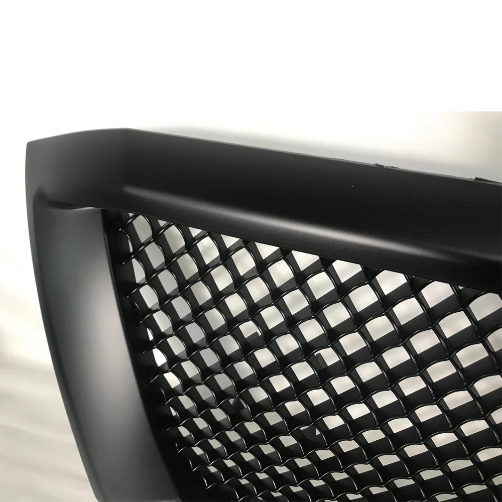 Modified For Hilux Grill Accessories For Hilux Vigo Racing Grille Grills Mesh Bumper Radiator Grilles 2006 2008 2009 2010 2011
