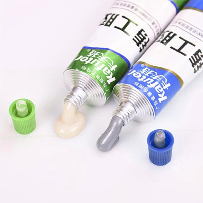 Colla per riparazione di metalli ad alta resistenza colla per saldatura a freddo forte riparazione di plastica magica adesivo per colata resistenza al calore sigillante per colla AB